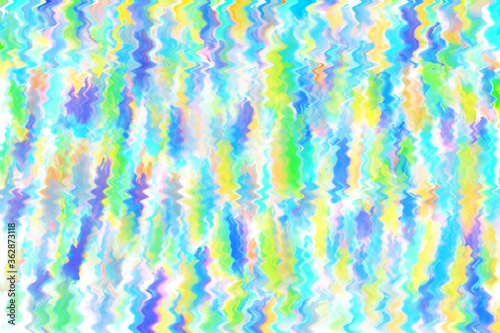 abstract painting art summer colors brush strokes