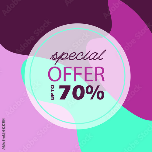 special super hot big sale offer instagram poster banner 