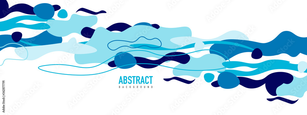 Trendy liquid style shapes abstract design, dynamic vector background for placards, brochures, posters, web landing pages, covers or banners Trendy liquid style shapes abstract design, dynamic vector background for placards, brochures, posters, web landing pages, covers or banners