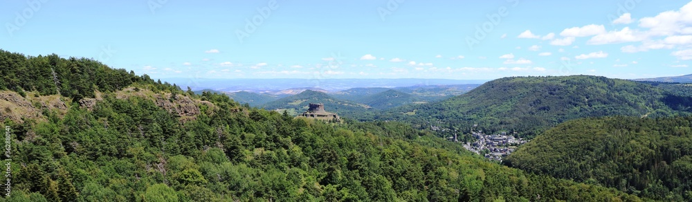 château de Mural, Auvergne