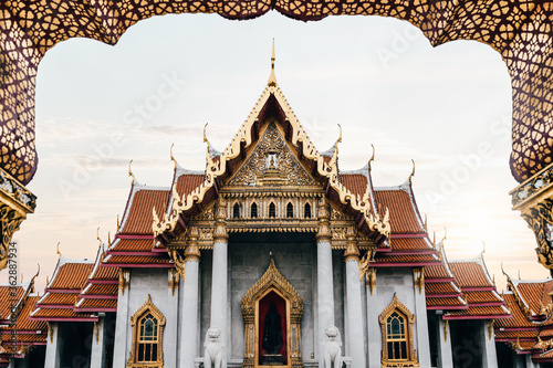 Bangkok’s Metal Castle: Wat Ratchanatdaram