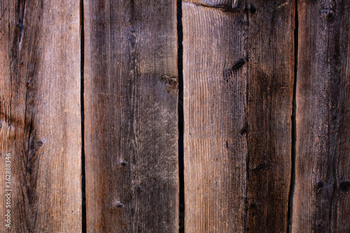 Wooden wall background or texture close up