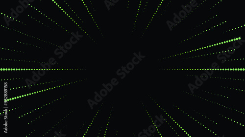 Radial halftone dots in Circle Form for comic books . fireworks Explosion background . Vector Illustration . Starburst
 round Logo . Circular Design element . Abstract Geometric star rays . Sunburst .