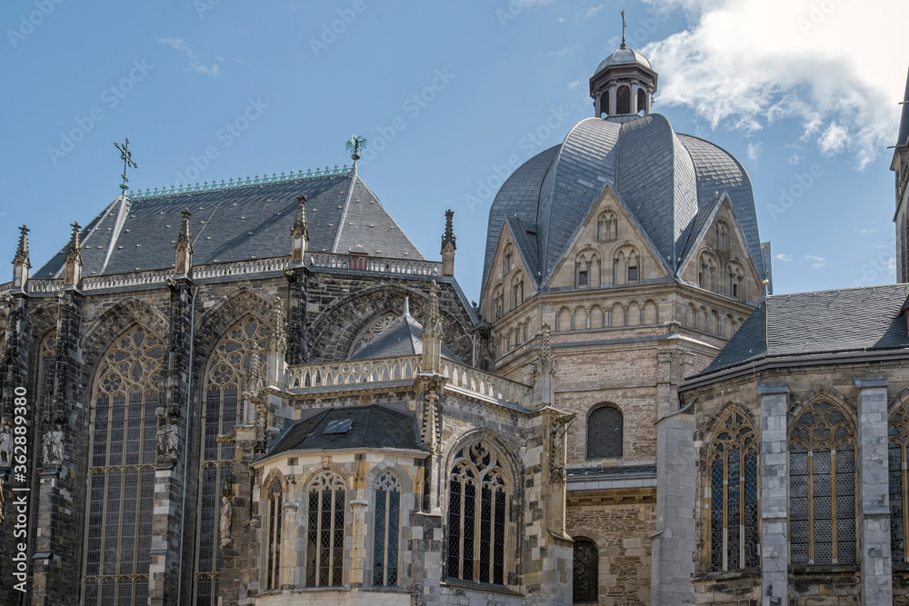 Aachener Dom, Unesco Weltkulturerbe