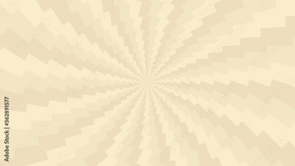 Abstract radial zigzag background. Vector background. Geometric wallpaper.
