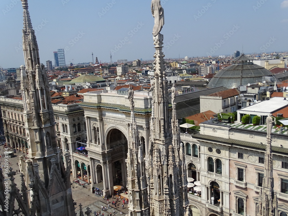 dome of milano, italy