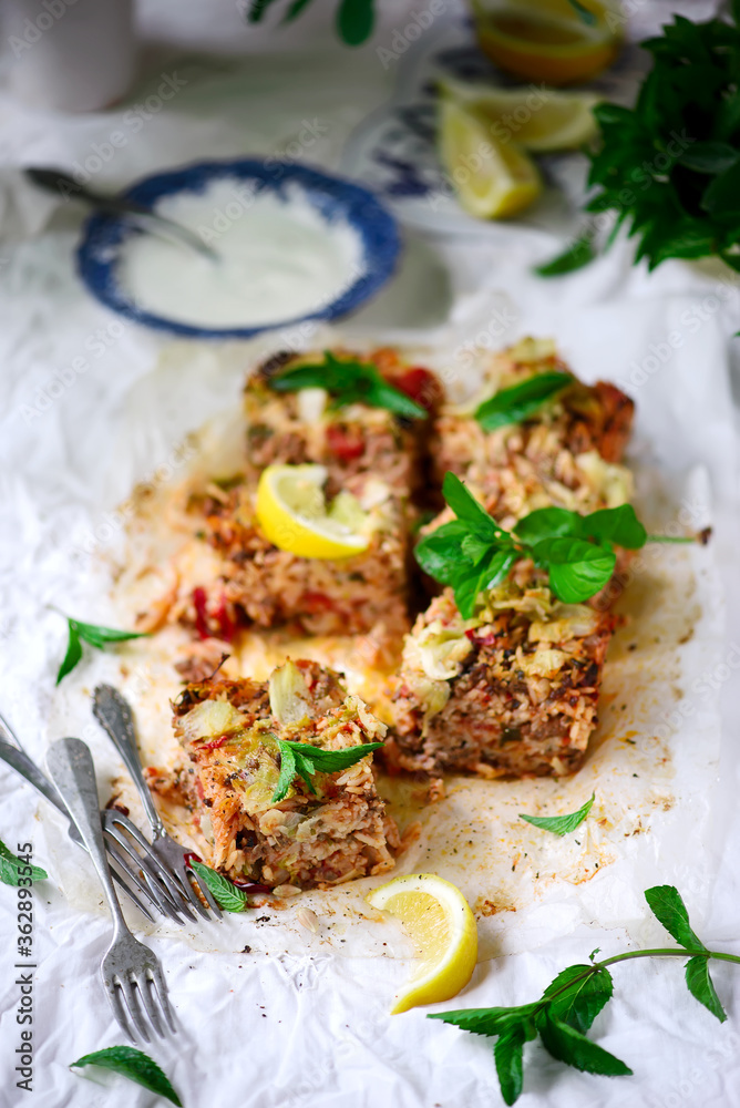 turkish cabbage casserole with minced meat turkish cabbage casserole with minced meat