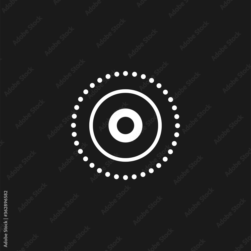 Live photo icon. Vector Illustration Live photo icon. Vector Illustration