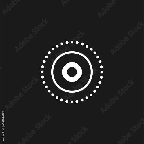 Live photo icon. Vector Illustration