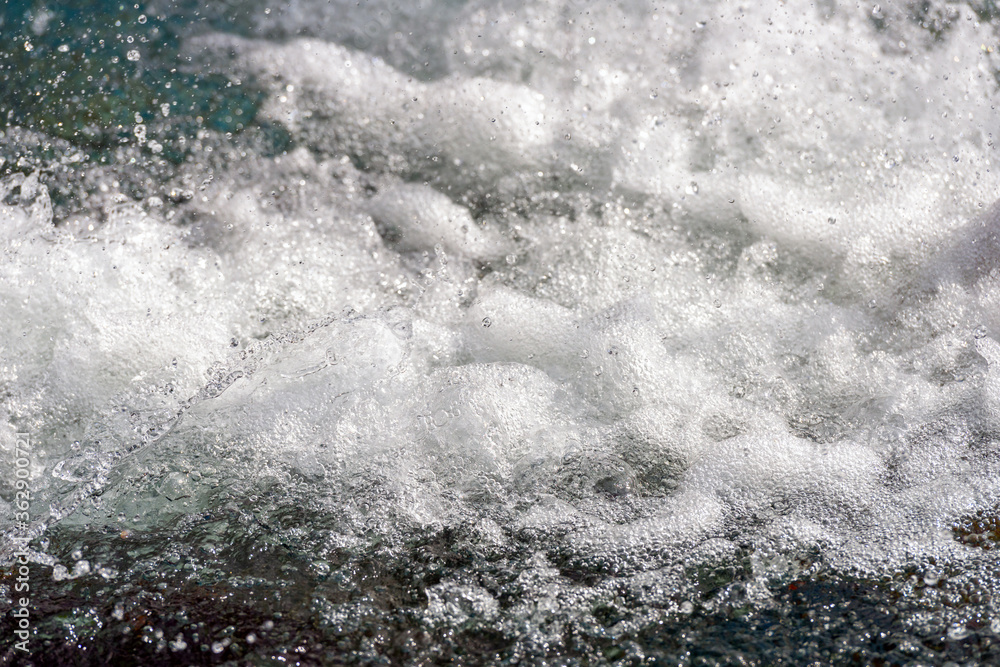 water splashes closeup, background, abstraction, texture water splashes closeup, background, abstraction, texture
