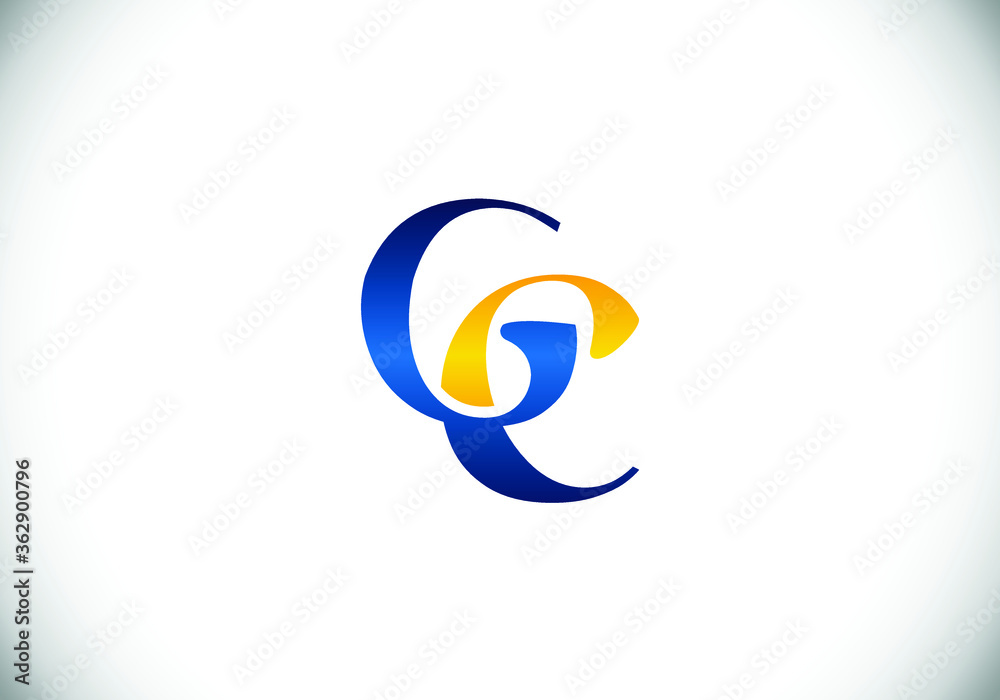 G C Initial Letter Logo design, Graphic Alphabet Symbol for Corporate Business Identity G C Initial Letter Logo design, Graphic Alphabet Symbol for Corporate Business Identity