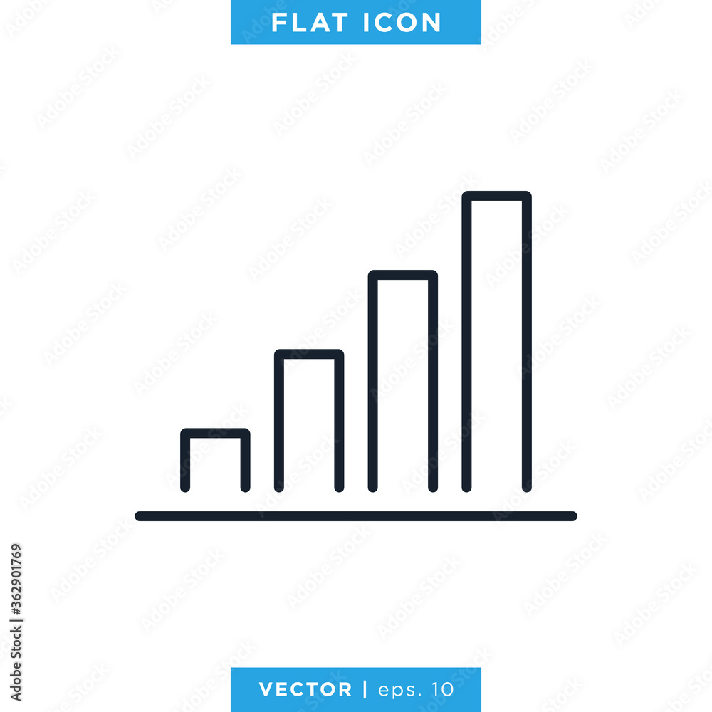 Finance, Chart, Business Growth, Analytic Icon Vector Design Template Finance, Chart, Business Growth, Analytic Icon Vector Design Template