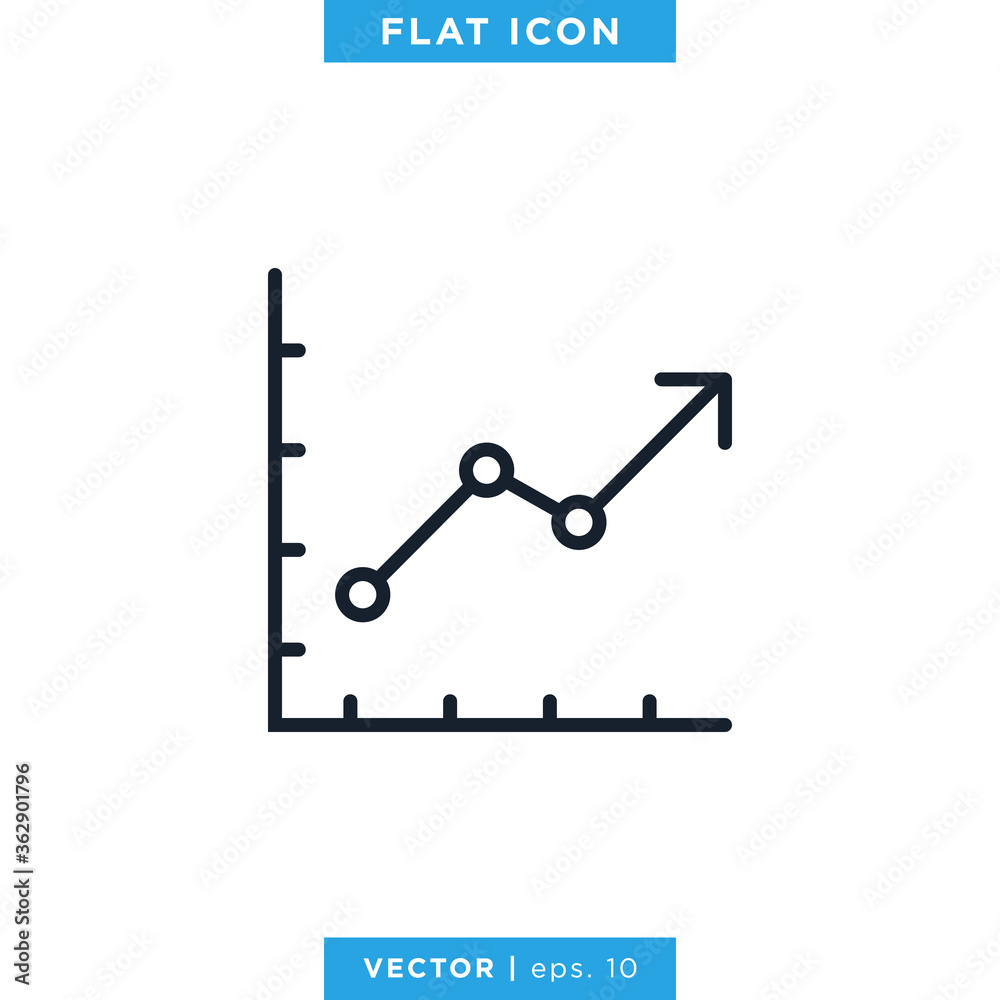 Finance, Chart, Business Growth, Analytic Icon Vector Design Template Finance, Chart, Business Growth, Analytic Icon Vector Design Template