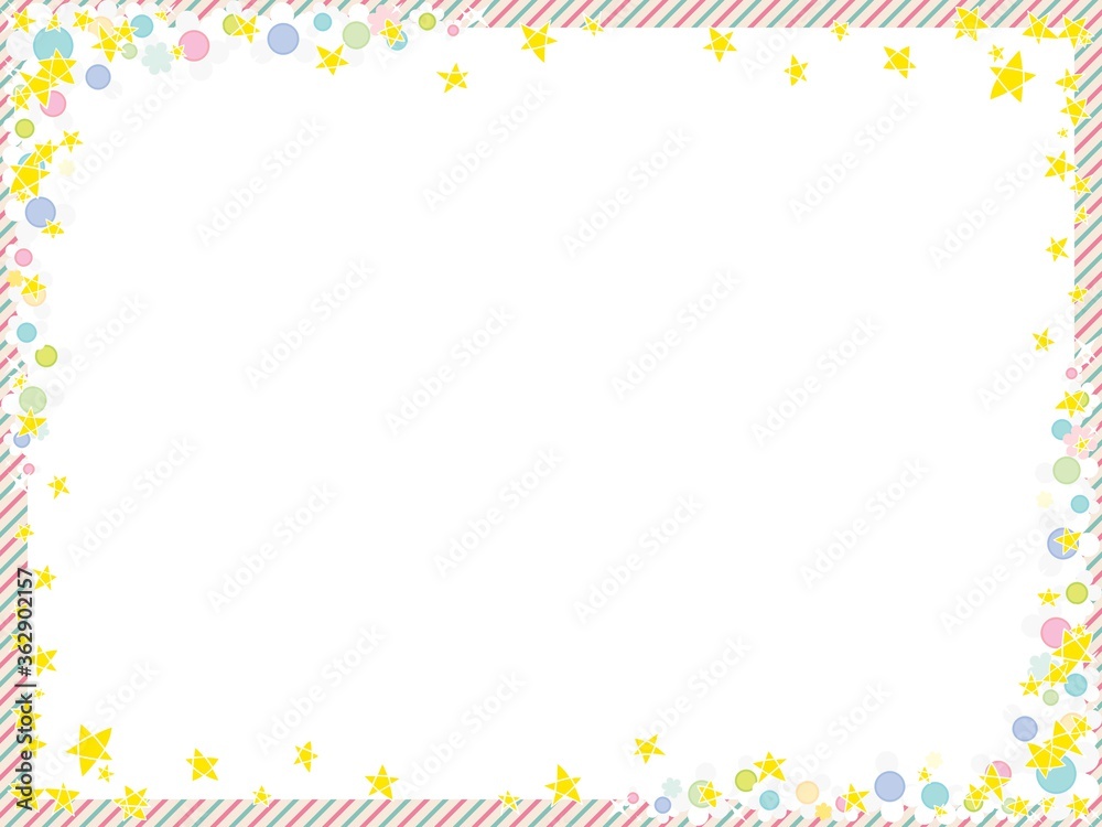 frame with yellow stars on white background. frame with yellow stars on white background.