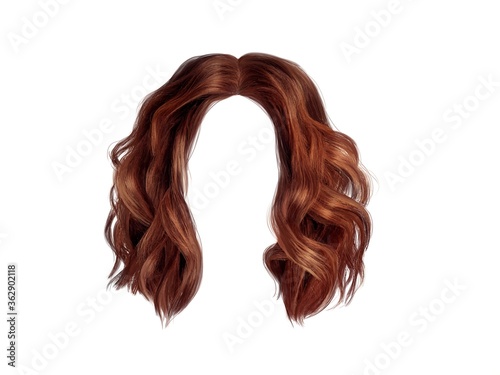 Fotografie, Obraz woman with long hair