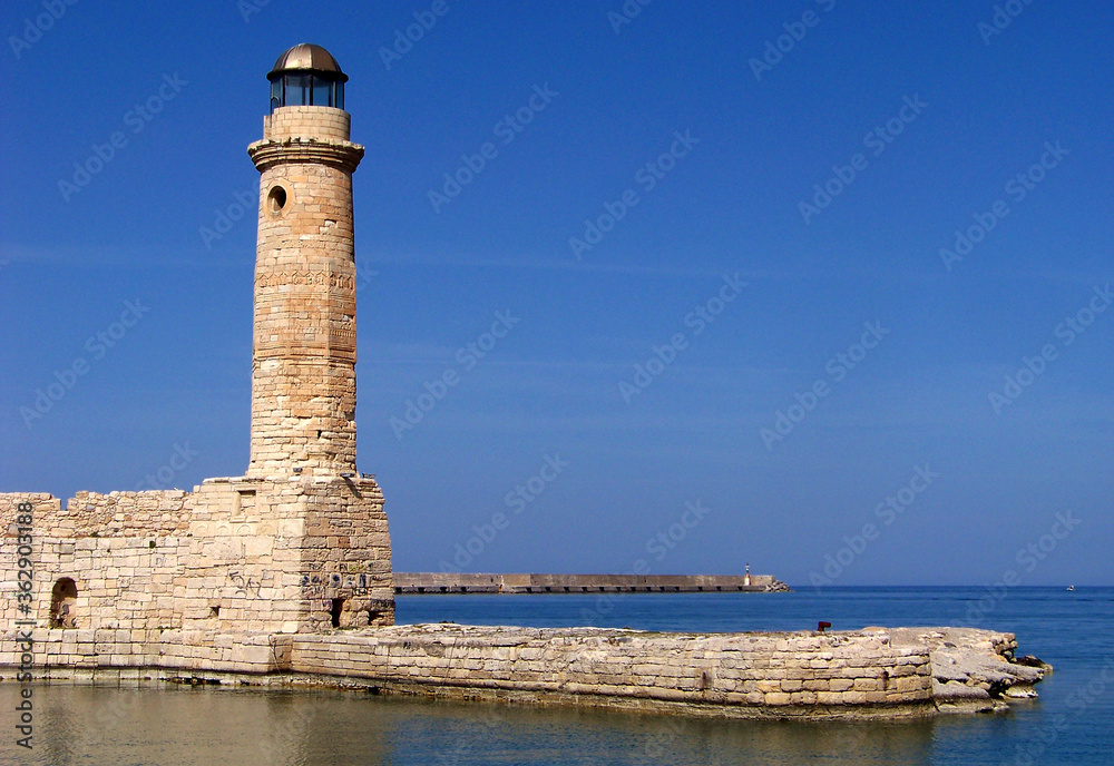 Lighthouse of Rethymno - Crete - Greece
