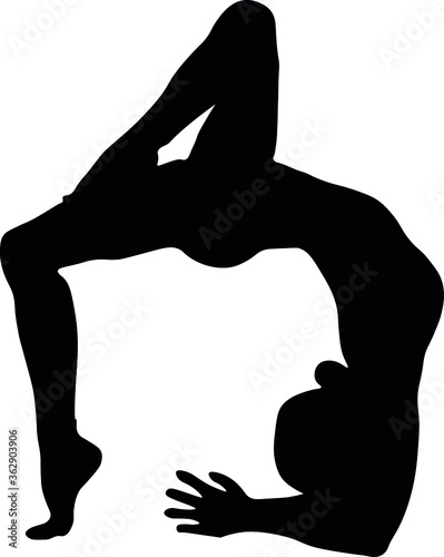 yoga, gymnastics, woman, ative, namalia	