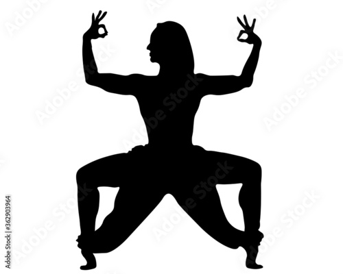 yoga, gymnastics, woman, ative, namalia	