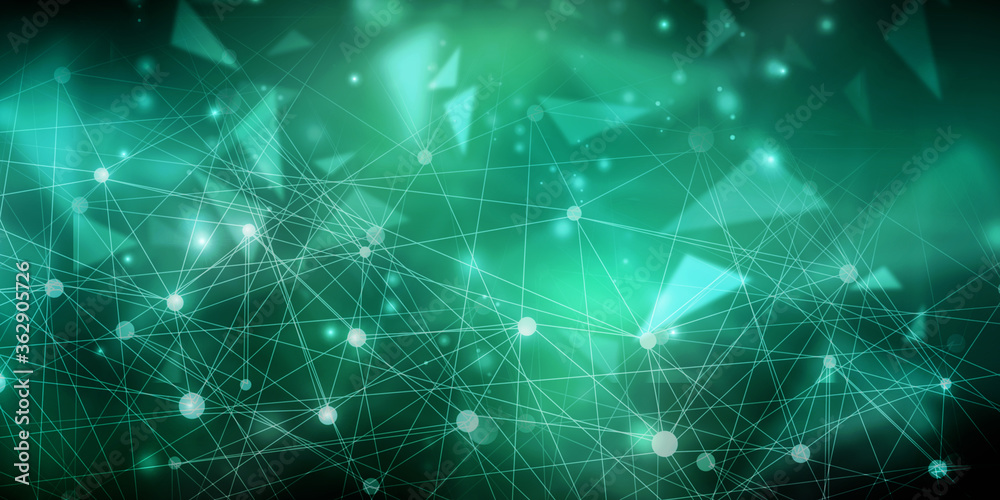 2d illustration Abstract futuristic electronic circuit technology background 2d illustration Abstract futuristic electronic circuit technology background