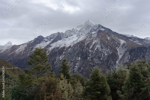 Himalayan Mountain landscape