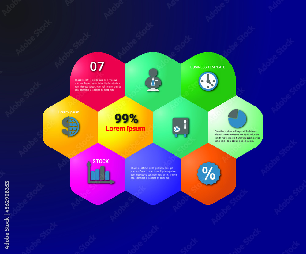 infographic template