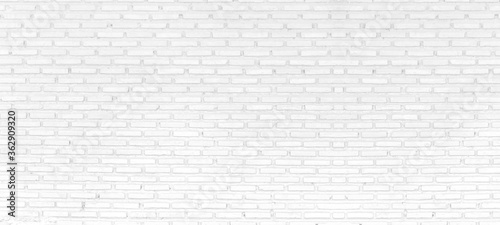 Architecture background white brick wall texture for web design template wallpaper