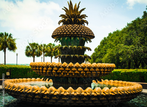 fountain in the park