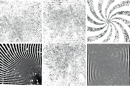 Grunge stripes vector texture backgrounds