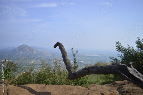 Nandi Hill -India