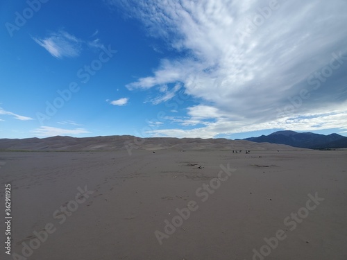 Sand Dunes in Southern Colorado