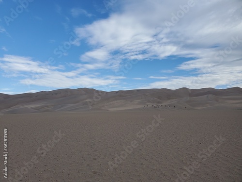 Sand Dunes in Southern Colorado