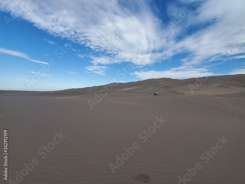 Sand Dunes in Southern Colorado