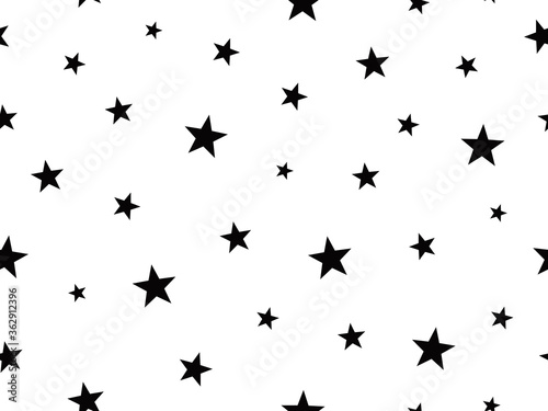 Star vector background. Vector illustration. Star packing. Star wallpaper. Seamless pattern. Wrapping paper. Star backdrop. Star texture. Star pattern.