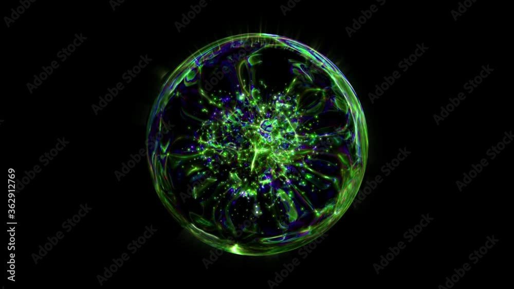 4K Abstract energy plasma ball seamless loop,Energy cosmic sphere ball, Plasma sphere with energy charges. 4K Abstract energy plasma ball seamless loop,Energy cosmic sphere ball, Plasma sphere with energy charges.