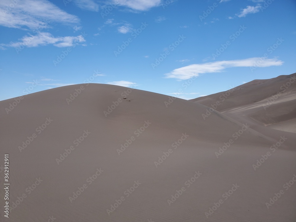 Sand Dunes in Southern Colorado