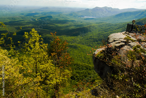 mountain landscape in the morning