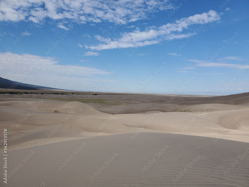 Sand Dunes in Colorado Sand Dunes in Colorado