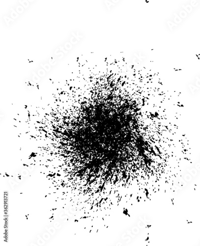 Wallpaper Mural Grunge Urban Background.Texture Vector.Dust Overlay Distress Grain ,Simply Place illustration over any Object to Create grungy Effect .abstract,splattered , dirty,poster for your design.  Torontodigital.ca