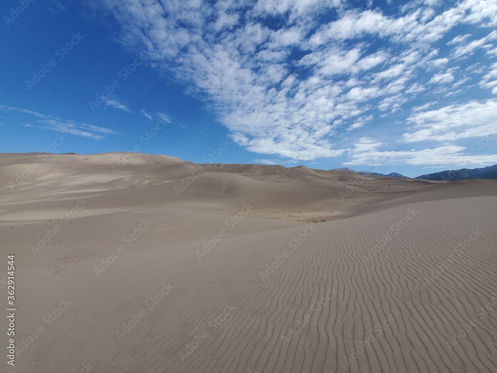 Sand Dune texture in southern Colorado