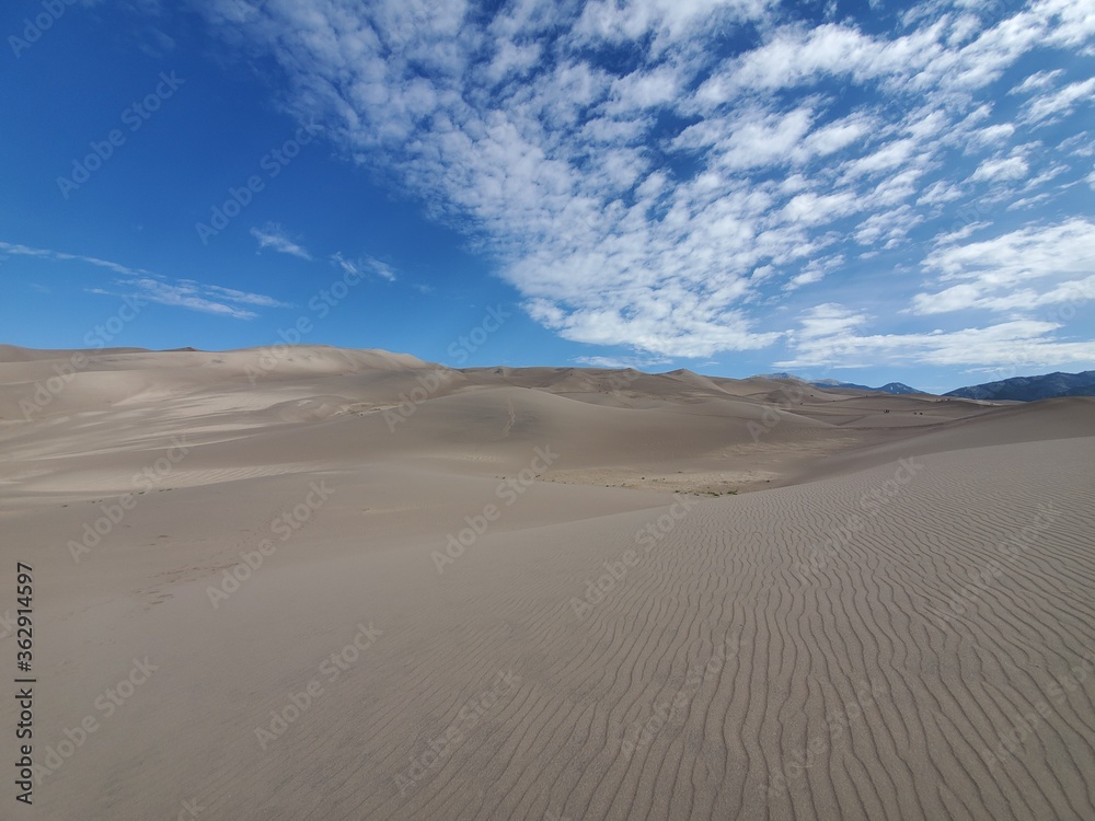 Sand Dune texture in southern Colorado Sand Dune texture in southern Colorado