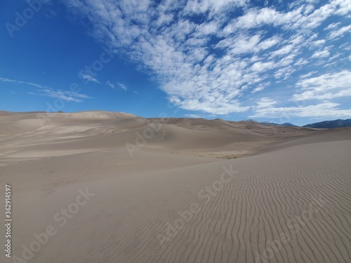 Sand Dune texture in southern Colorado