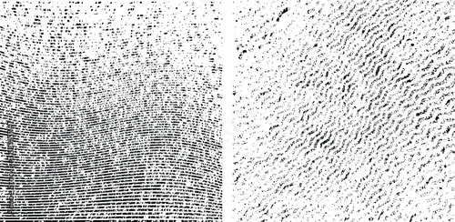 Grunge lines backgrounds . Vector stripes textures