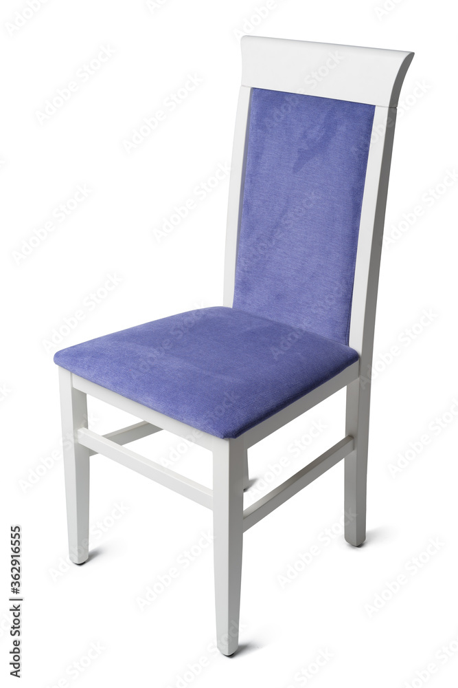 Modern design chair isolated on white background Modern design chair isolated on white background