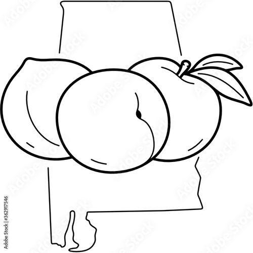 Peaches and tree fruit
