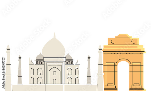 famous temples and monuments of india