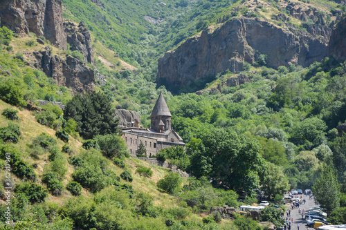 Il monastero di Geghard
