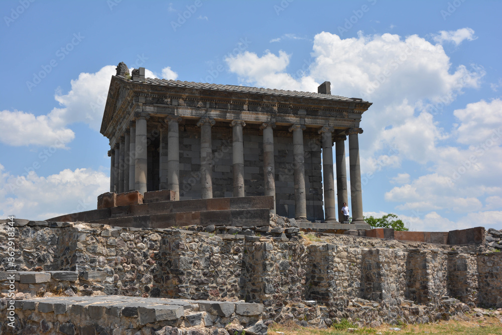 Fototapeta premium Tempio di Garni 3