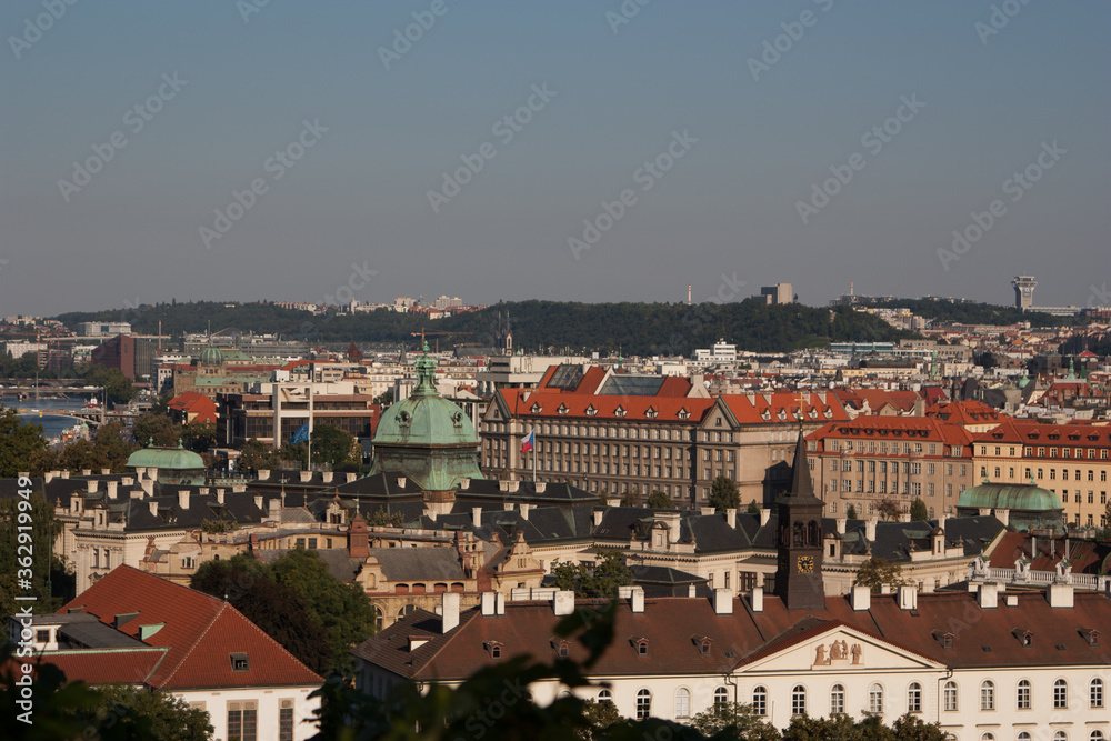 view of prague from above