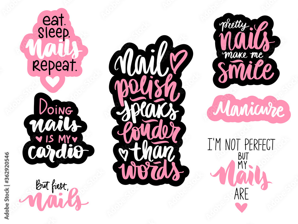290+ Nail Quotes Stock Illustrations, Royalty-Free Vector Graphics & Clip  Art - iStock