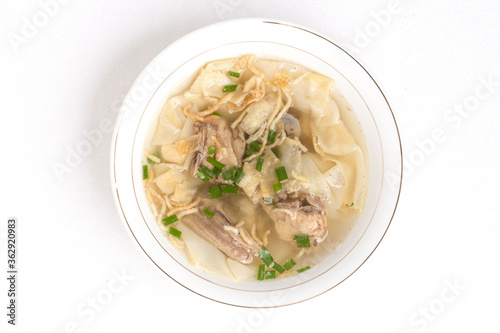 Dumpling Chicken Soup